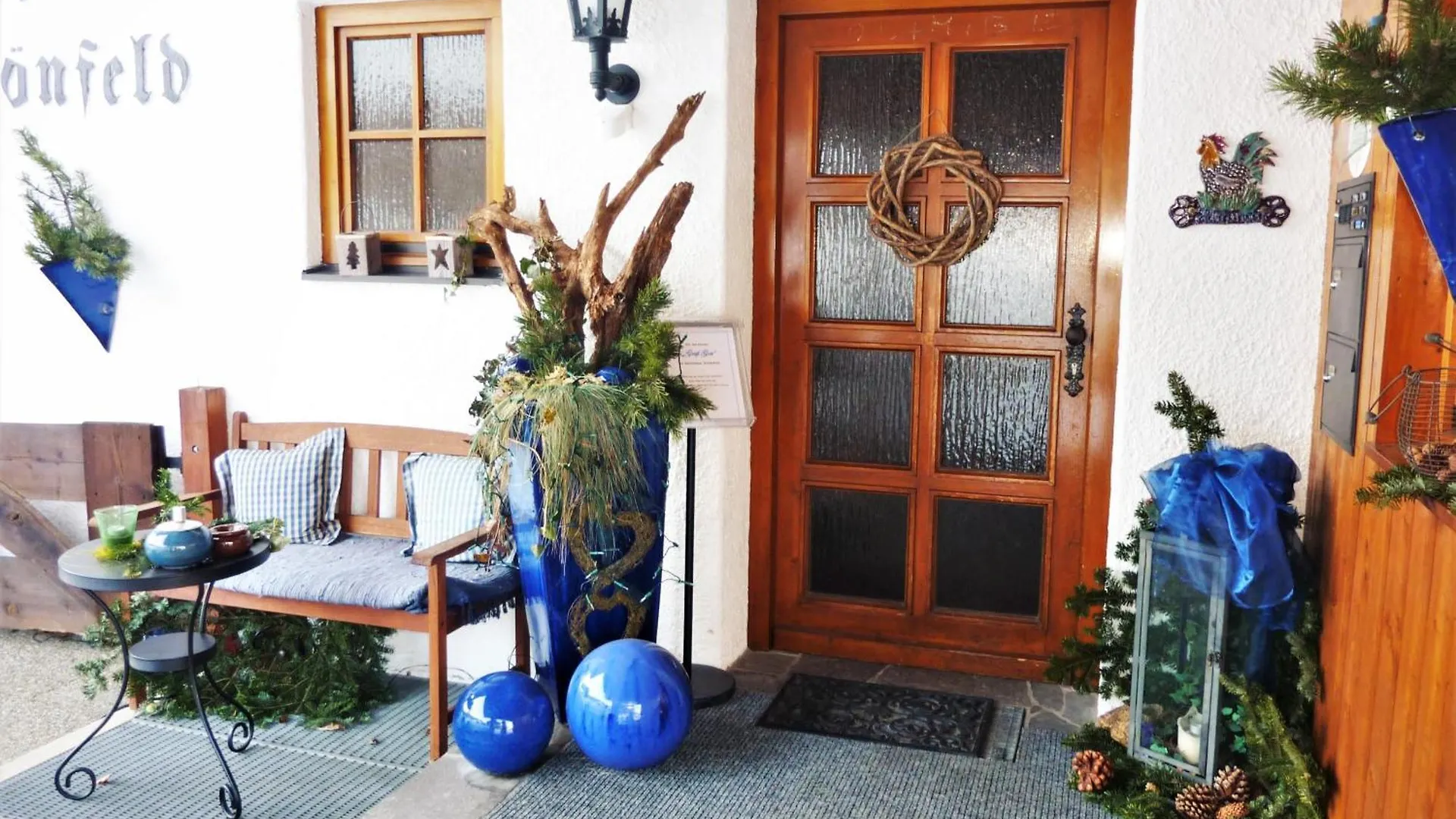 Gaestehaus Schoenfeld Reit im Winkl 3*,