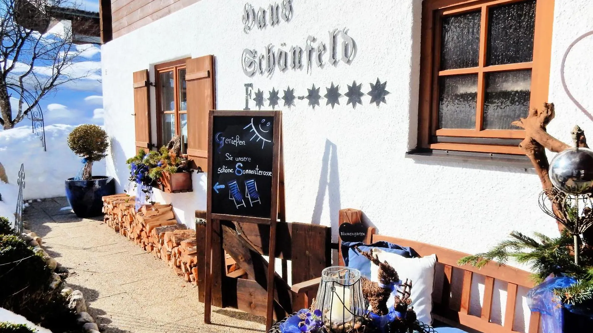 Gaestehaus Schoenfeld Reit im Winkl