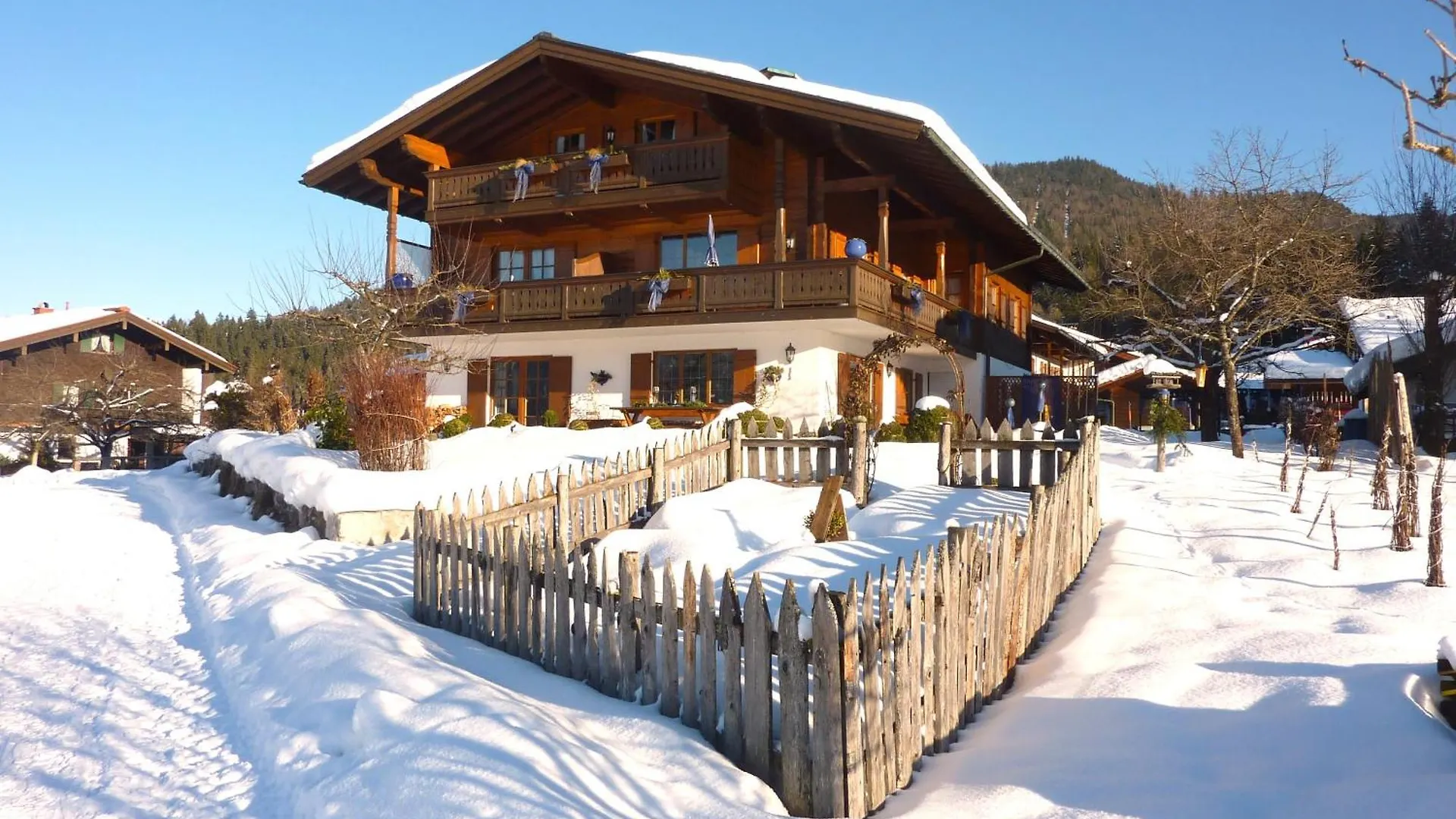 Gaestehaus Schoenfeld Reit im Winkl