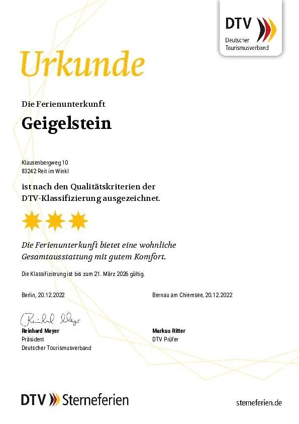 Gaestehaus Schoenfeld Reit im Winkl