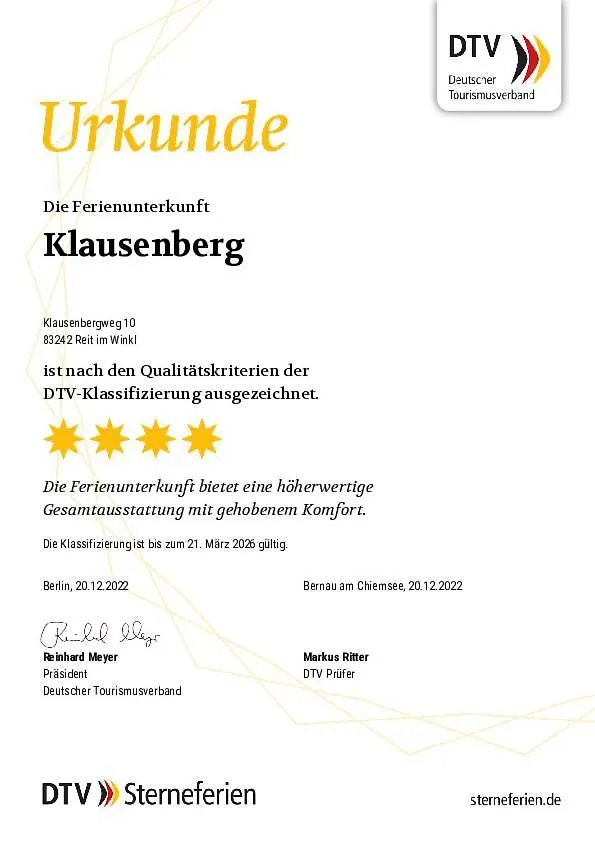 Guest house Gaestehaus Schoenfeld Reit im Winkl
