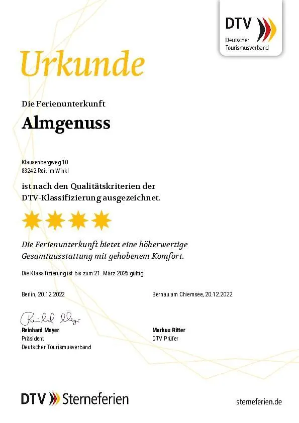 Gaestehaus Schoenfeld Reit im Winkl Germany